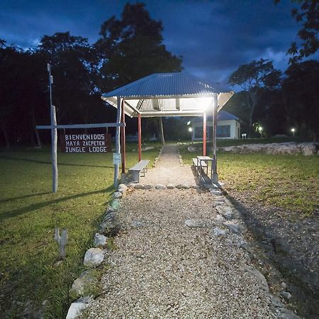 Maya Zac Peten Jungle Lodge El Remate Eksteriør bilde
