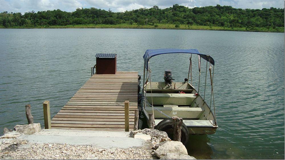 Maya Zac Peten Jungle Lodge El Remate Eksteriør bilde