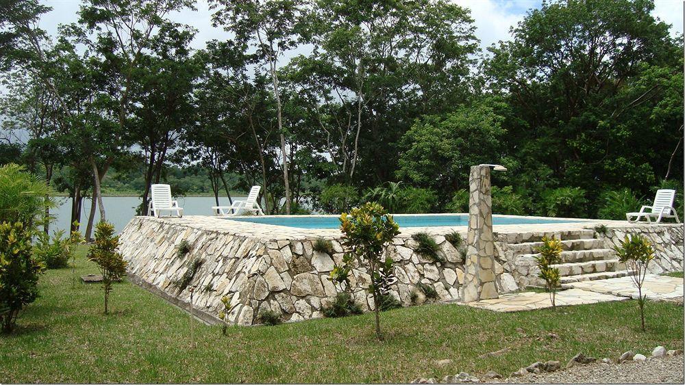 Maya Zac Peten Jungle Lodge El Remate Eksteriør bilde