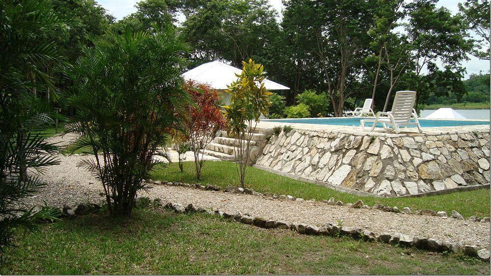 Maya Zac Peten Jungle Lodge El Remate Eksteriør bilde