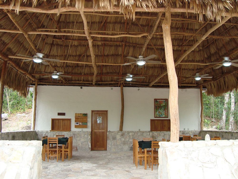Maya Zac Peten Jungle Lodge El Remate Eksteriør bilde