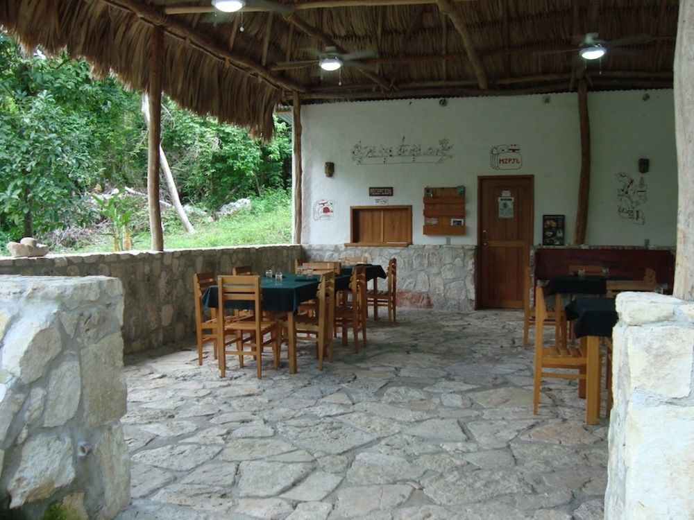 Maya Zac Peten Jungle Lodge El Remate Eksteriør bilde