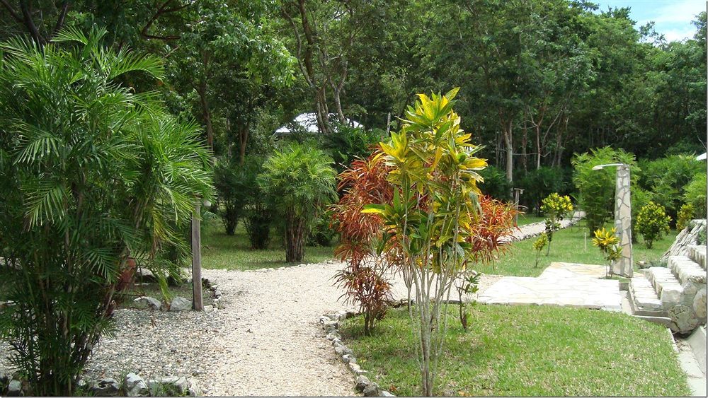 Maya Zac Peten Jungle Lodge El Remate Eksteriør bilde