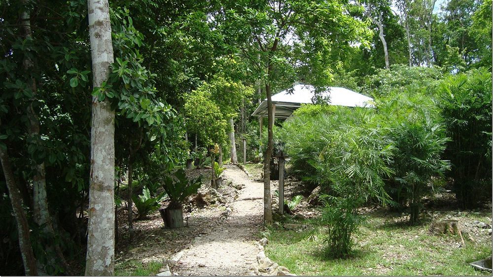 Maya Zac Peten Jungle Lodge El Remate Eksteriør bilde