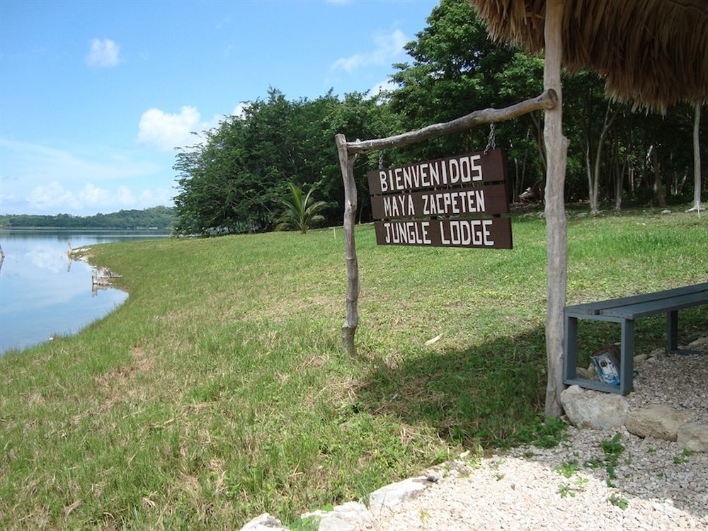 Maya Zac Peten Jungle Lodge El Remate Eksteriør bilde