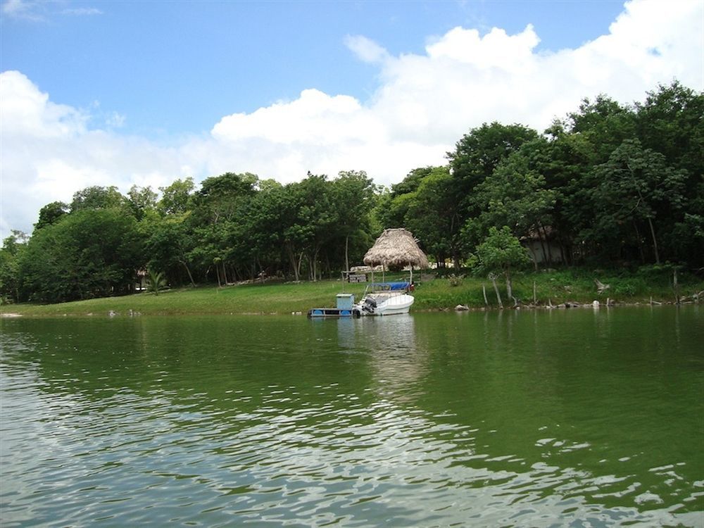 Maya Zac Peten Jungle Lodge El Remate Eksteriør bilde