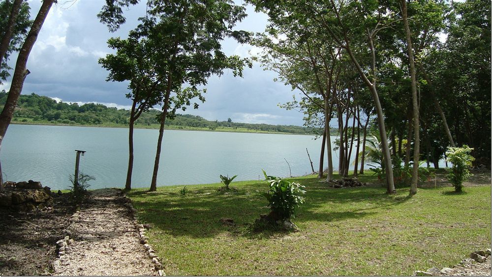 Maya Zac Peten Jungle Lodge El Remate Eksteriør bilde