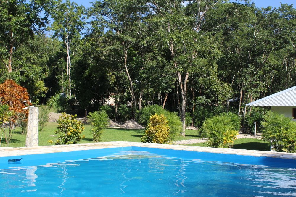 Maya Zac Peten Jungle Lodge El Remate Eksteriør bilde
