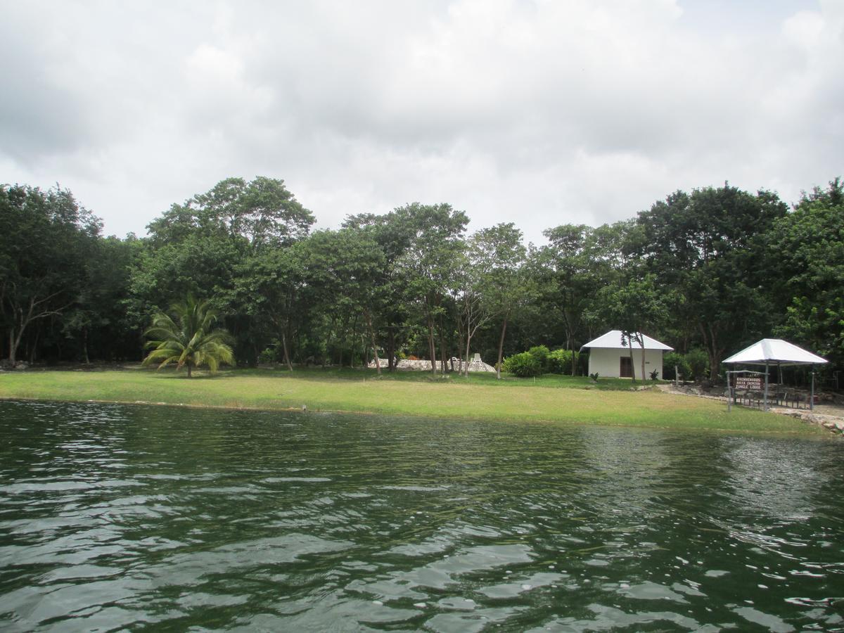 Maya Zac Peten Jungle Lodge El Remate Eksteriør bilde
