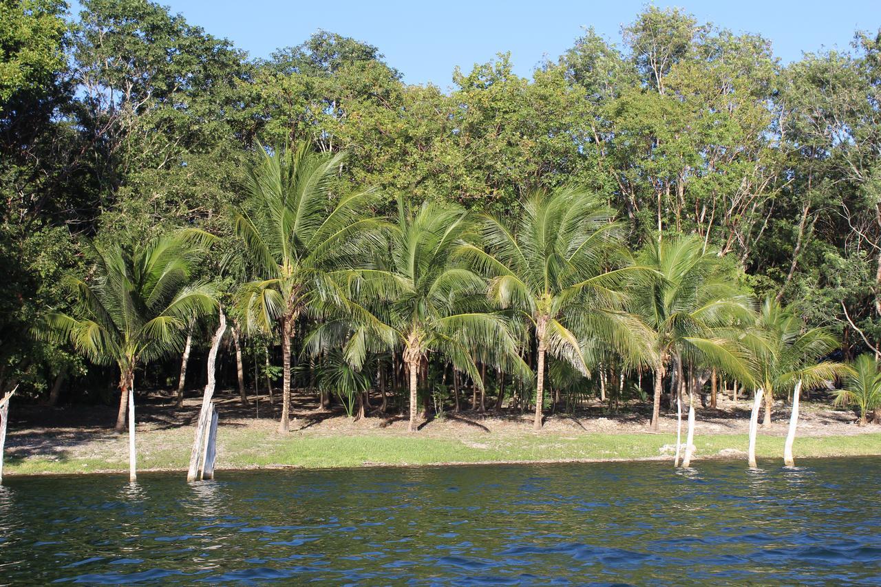 Maya Zac Peten Jungle Lodge El Remate Eksteriør bilde
