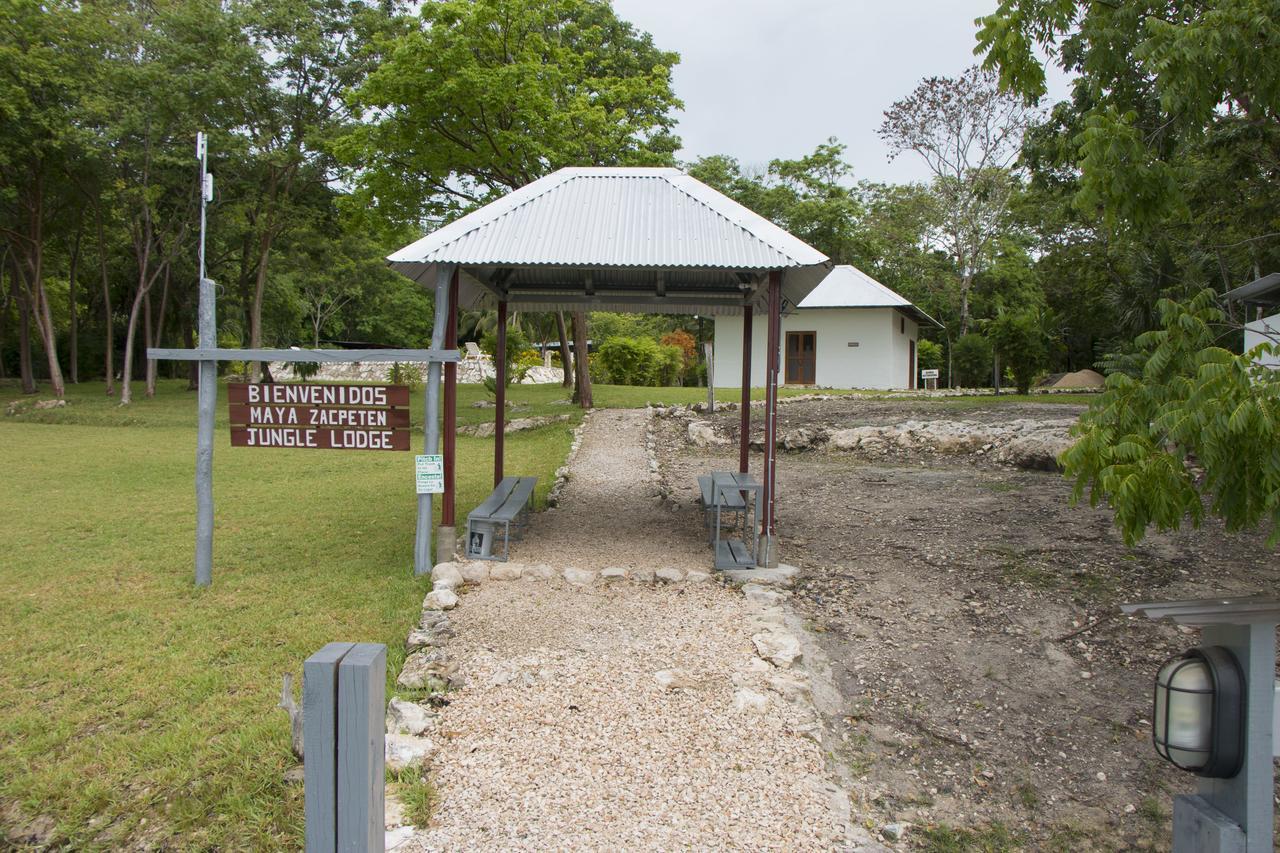 Maya Zac Peten Jungle Lodge El Remate Eksteriør bilde
