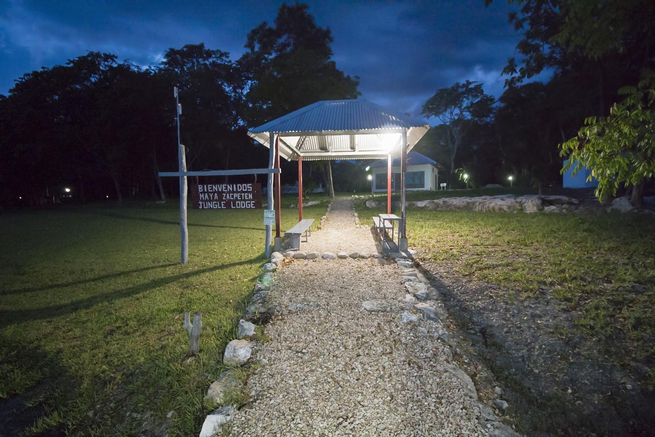 Maya Zac Peten Jungle Lodge El Remate Eksteriør bilde