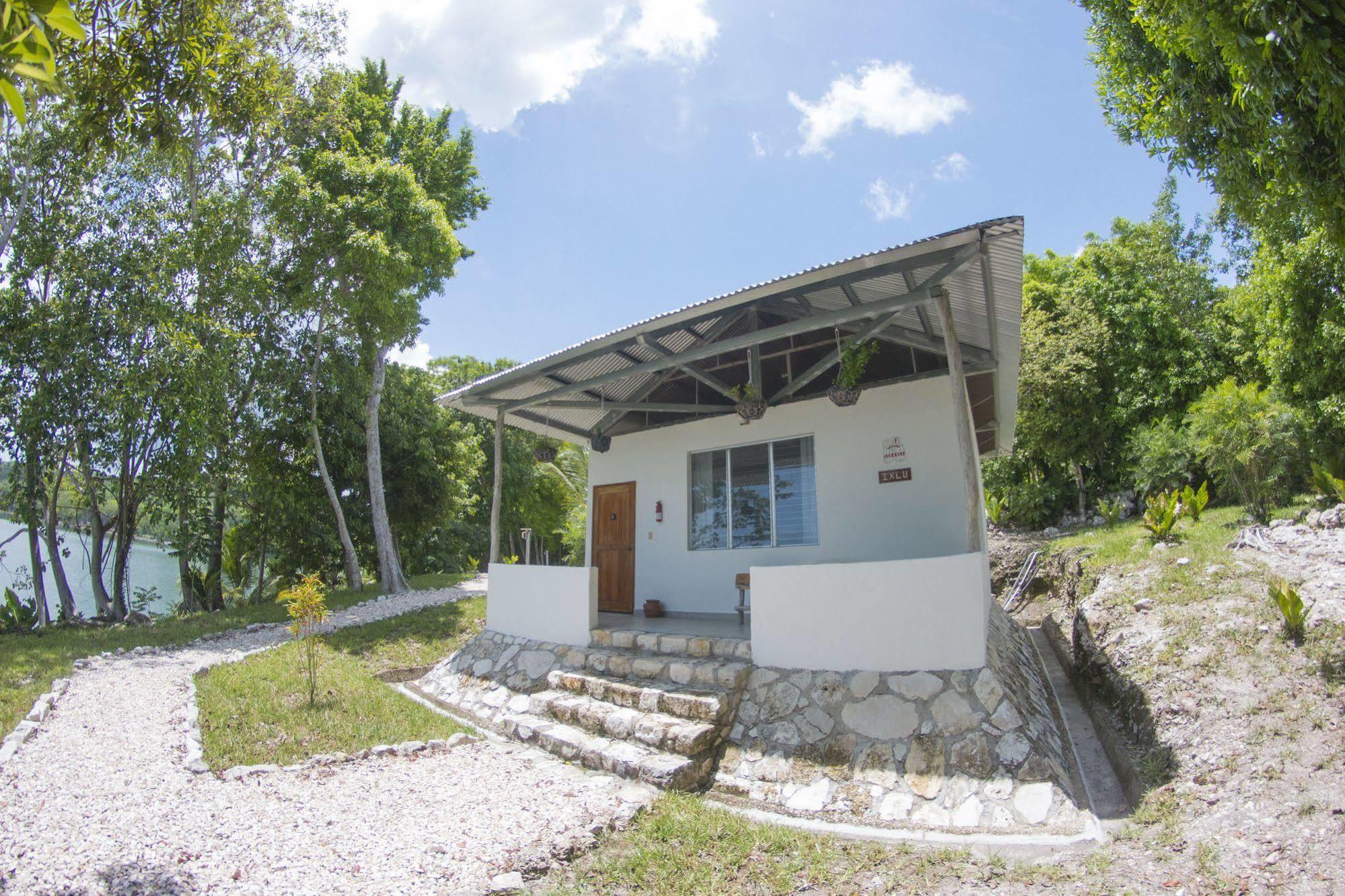 Maya Zac Peten Jungle Lodge El Remate Eksteriør bilde