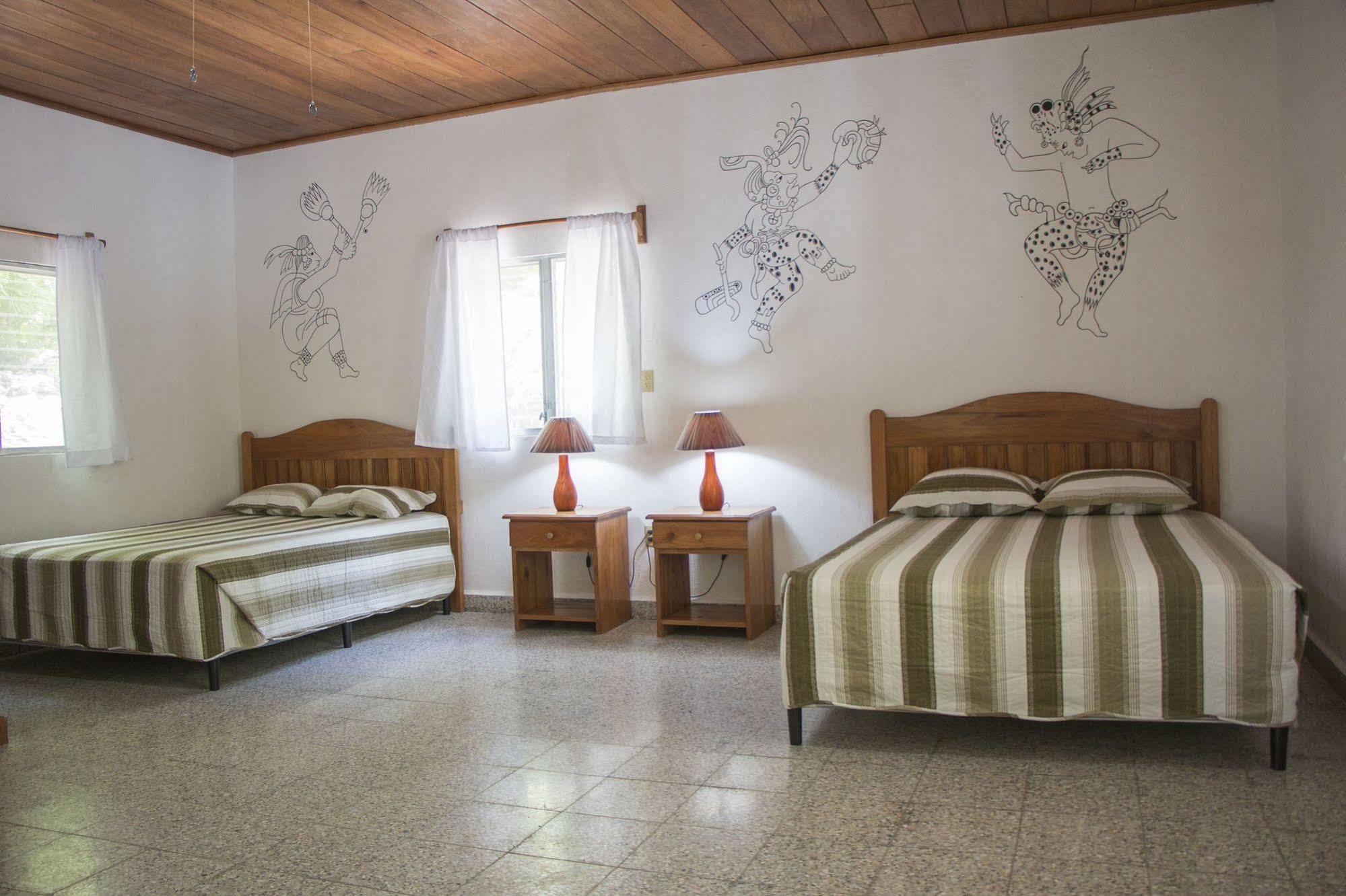 Maya Zac Peten Jungle Lodge El Remate Eksteriør bilde