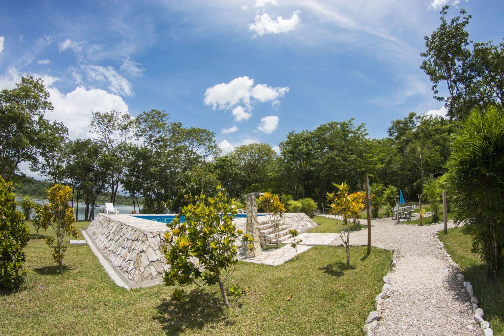 Maya Zac Peten Jungle Lodge El Remate Eksteriør bilde