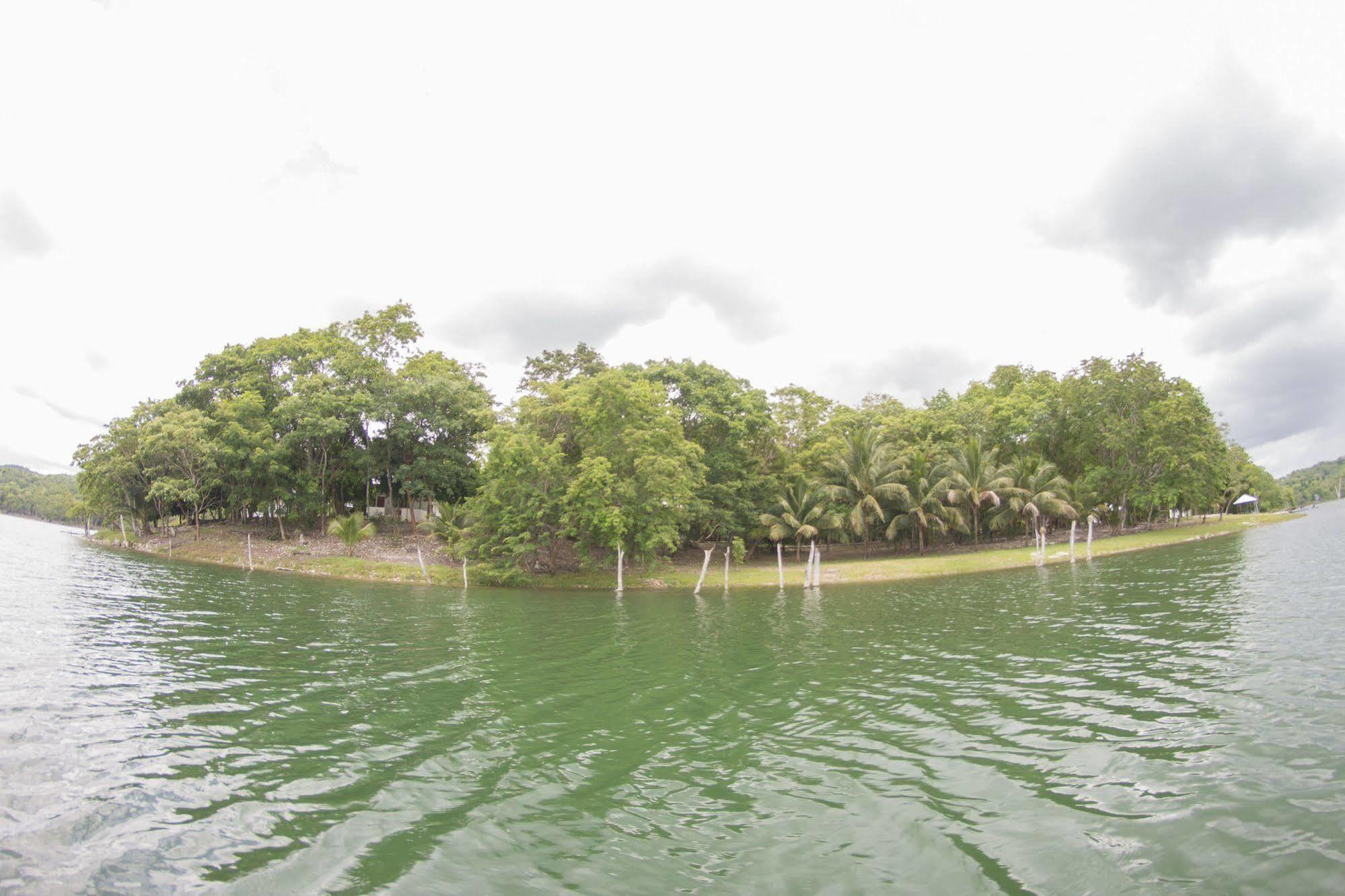 Maya Zac Peten Jungle Lodge El Remate Eksteriør bilde