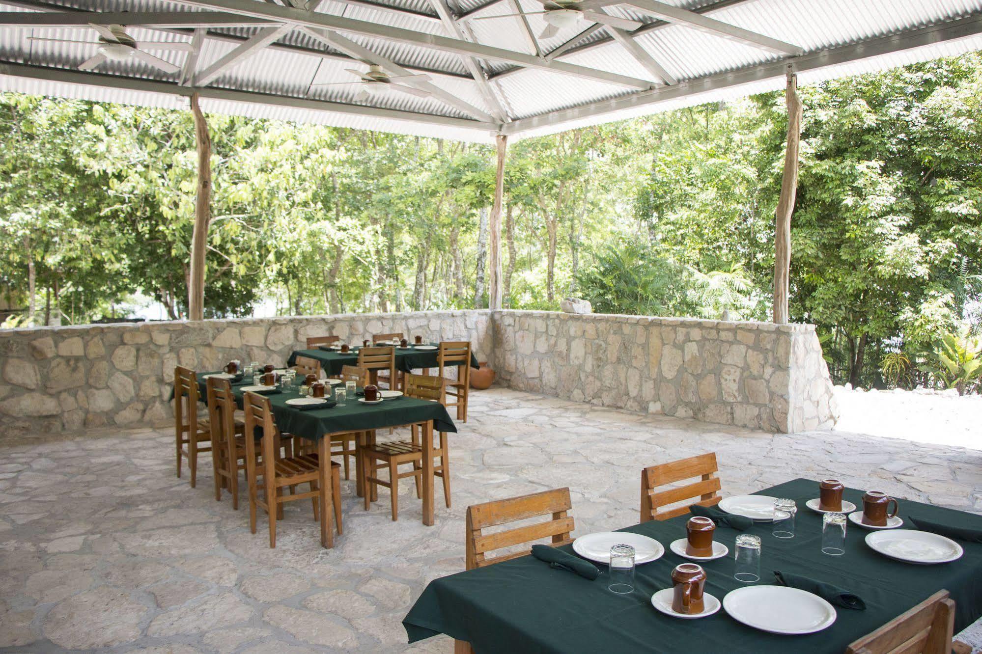 Maya Zac Peten Jungle Lodge El Remate Eksteriør bilde